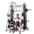 Fitness Trainer Weight Stack Pull Up Squat Rack